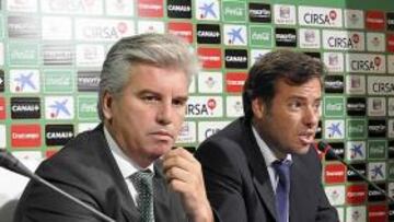 <b>SIN TAPUJOS. </b>Guill¨¦n aclar¨® las razones del club para no formar parte de la Escuela Miki Roqu¨¦.