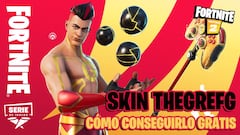 Fortnite: cómo conseguir el skin TheGrefg gratis