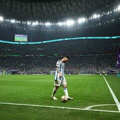 Messi, a un paso de la triple corona en Qatar 2022