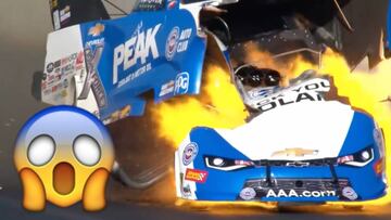 No han visto una explosión igual: la repetición a cámara lenta da miedo