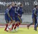 España aspira a mantener ante Macedonia el pleno de triunfos