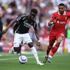 Liverpool - Arsenal: TV, horario y cómo ver la Premier League online