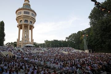 La vida del futbolista inspiró a una obra musical cuya representación se realiza en verano en un auditorio al aire libre.