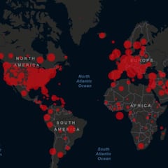 Mapa del coronavirus en el mundo, 29 de mayo: casos y muertos