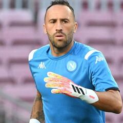 David Ospina y Napoli inician una nueva pretemporada