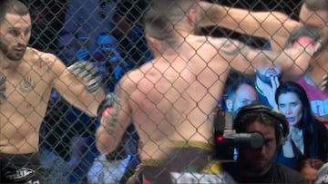 Gran velada MMA, nocaut espectacular en España