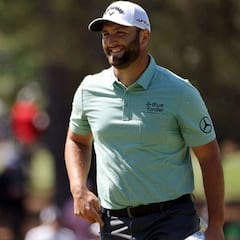 Rahm sigue tercero, Cantlay se acerca y Spieth vuelve al Top-10