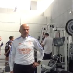 Pintus machaca físicamente al Real Madrid en la pretemporada