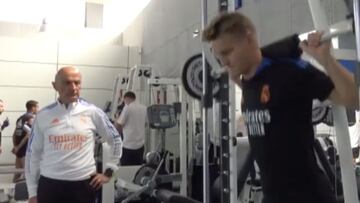 Pintus machaca físicamente al Real Madrid en la pretemporada