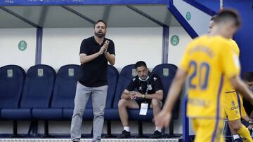 Fran Fernández ya no es entrenador de la AD Alcorcón