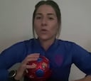 Vicky Losada, capitana del Barça y "profesora" de la UEFA