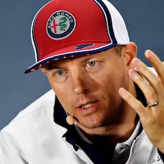 Raikkonen: "No sé por qué gusto"