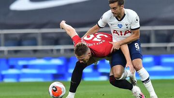 Scott McTominay y Harry Winks