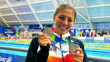 Toni Ponce y Nuria Marqués, campeones de la segunda Liga AXA de natación paralímpica