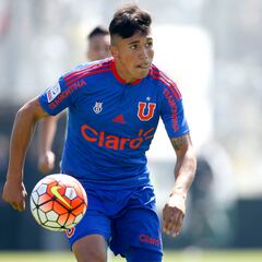 Ex delantero de la U reaparece después de un año