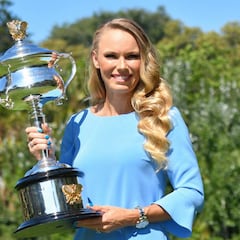 Wozniacki, nueva número uno