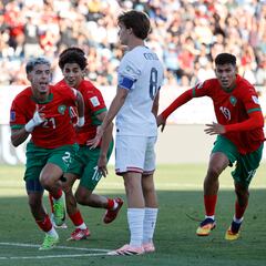 Marruecos termina con el sueño de Estados Unidos