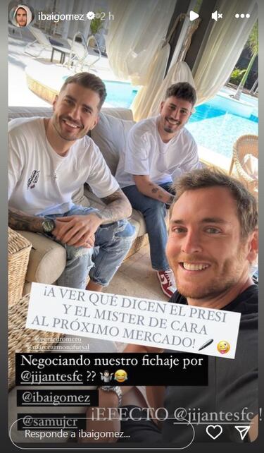 Los participantes de ¡®La isla de las tentaciones¡¯ que ¡°negocian¡± su fichaje por la Kings League
