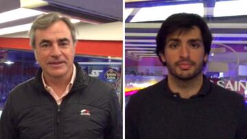 El mensaje de Navidad de los Sainz a todos los lectores de As