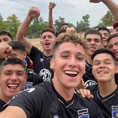 El notable rendimiento de la Sub 17 de Colo Colo en Argentina