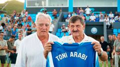 Homenaje en Ibiza al ex-perico Toni Arabí