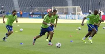 05/06/15  PREVIA FINAL CHAMPIONS LEAGUE
ULTIMO ENTRENAMIENTO DE LA JUVENTUS EN EL ESTADIO OLIMPICO DE BERLIN 
ARTURO VIDAL