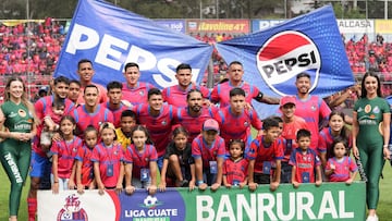 Resumen del fútbol en Guatemala, Honduras y El Salvador