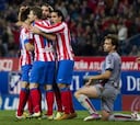 El Atleti y Falcao no bajan el ritmo