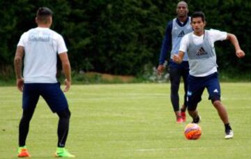 En imágenes la preparación de Millos para recibir al América