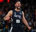 El Real Madrid, atento al alero Axel Bouteille (Retabet Bilbao)