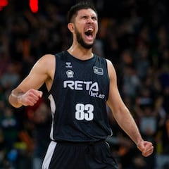 El Real Madrid, atento al alero Axel Bouteille (Retabet Bilbao)