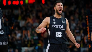 El Real Madrid, atento al alero Axel Bouteille (Retabet Bilbao)