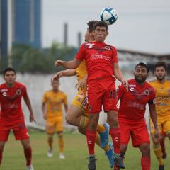 Categorías juveniles de Tigres y Veracruz juegan con normalidad