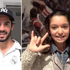 Isco y la mágica historia de su celebración: ella es la clave