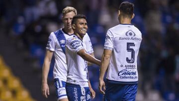 Puebla y Santos empataron en la Jornada 5 del Clausura 2020