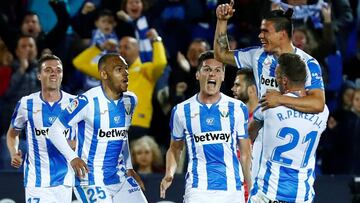 Ninguno de los seis primeros ha logrado ganar en Butarque