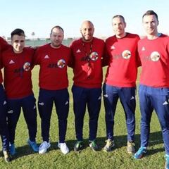 Nafti dirige el primer entrenamiento de Sesiones AFE