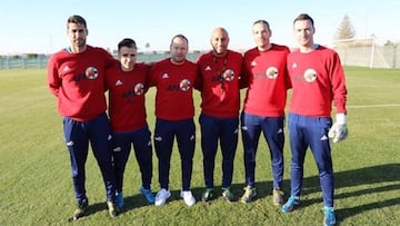 Nafti dirige el primer entrenamiento de Sesiones AFE