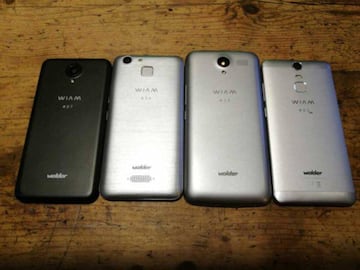 La nueva gama de móviles Wiam