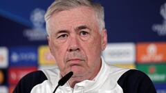Carlo Ancelotti discusses Courtois selection and Real Madrid DNA before Champions League final