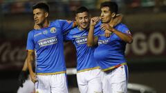 Audax cumple y golea a Cobresal en el debut en La Florida