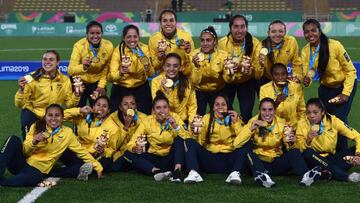Selección Colombia femenina