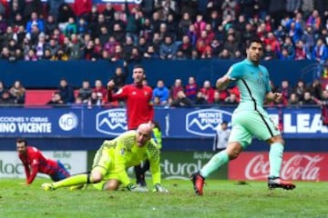 Osasuna-Barcelona en imágenes