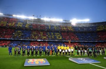 Barcelona-Juventus en imgenes