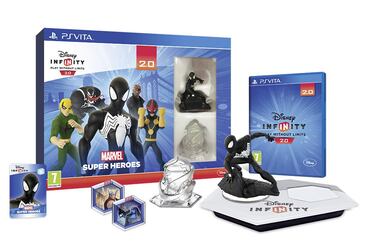 PS Vita no se queda sin los héroes Marvel de Disney Infinity 2.0