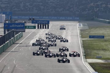 Calendario del FIA F3 para la temporada 2017.