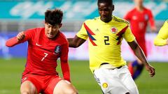 Cristian Zapata anot&oacute; su segundo gol con la Selecci&oacute;n