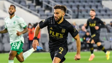 El uruguayo volvi&oacute; a pasar por temas de transferencia e inconformidad en el club, por lo que no jug&oacute; de inicio ante Earthquakes despu&eacute;s de una buena racha.