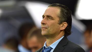 Juan Antonio Pizzi: "Vamos a acatar la decisión del TAS"