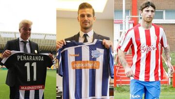 Los fichajes venezolanos más destacados en Europa